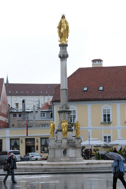 Hodocasce zupljana zupe Bl. Alojzija Stepinca u Krasic, Mariju Bistricu i zagreb, Foto: Darko Dilber