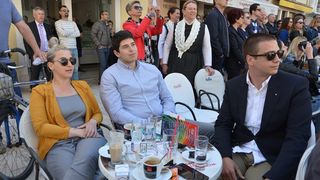 Slavlje povodom dodjele priznanja European Best Destination 2016.