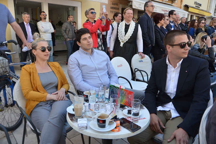 Slavlje povodom dodjele priznanja European Best Destination 2016.