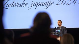 Svečana sjednica Županijske skupštine Zadarske županije @ HNK Zadar