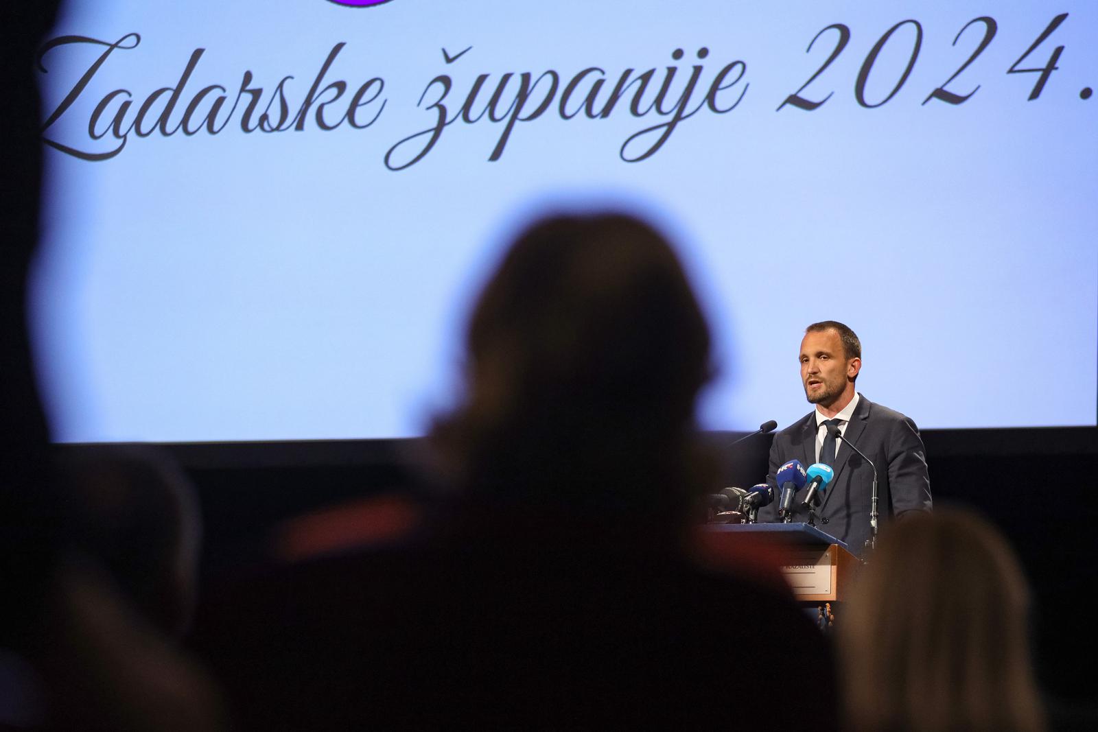 Svečana sjednica Županijske skupštine Zadarske županije @ HNK Zadar