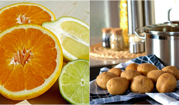 Voće i povrće bogato vitaminom C