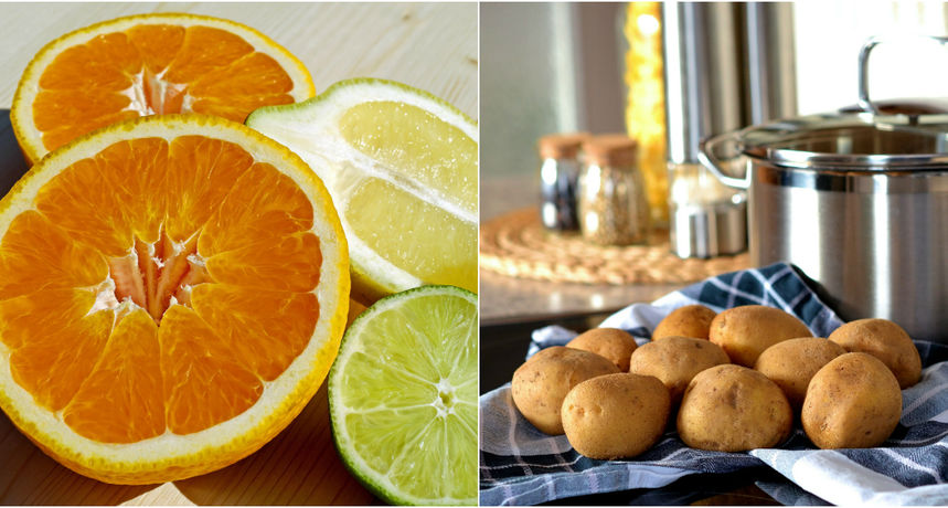 Voće i povrće bogato vitaminom C Voće i povrće bogato vitaminom C