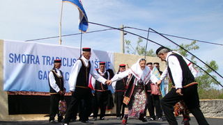 Galovac: Smotra  tradicijske baštine osnovnih i srednjih škola Zadarske županije. Foto: Marko Mane Ledenko