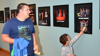 Dodjela nagrade “NOBI” u Hrvatskom narodnom kazalištu, izlozba fotografija Ive Perincic