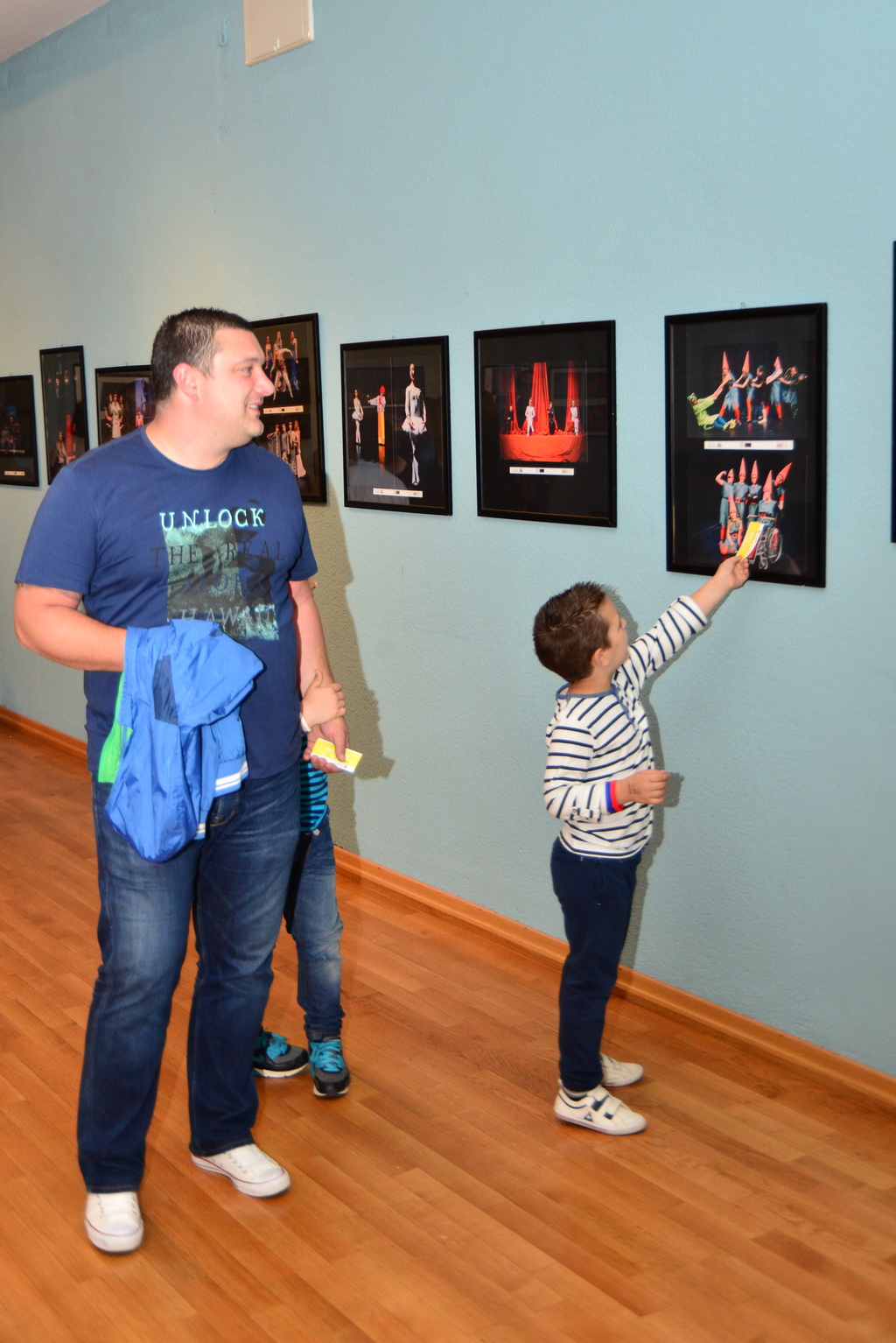 Dodjela nagrade “NOBI” u Hrvatskom narodnom kazalištu, izlozba fotografija Ive Perincic