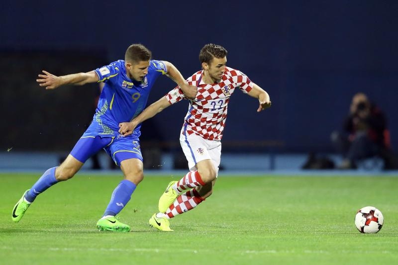 Kvalifikacije za SP 2018: Hrvatska – Ukrajina