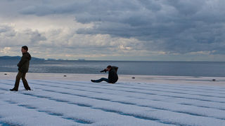 Pozdrav suncu prekriven ledenim pokrivacem 26. studenog 2010, Foto: Leo Banic