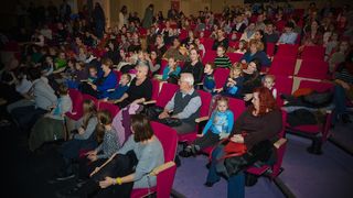 Premijera predstave “Božićno drvce”; foto Iva Perinčić