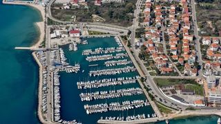 Zadar iz zraka: Uvala Dražanica i marina Vitrenjak. Foto: Dino Stanin/PIXSELL Zadar iz zraka: Uvala Dražanica i marina Vitrenjak. Foto: Dino Stanin/PIXSELL