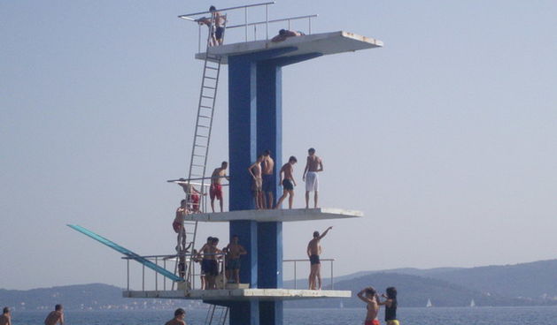 Bazen Kolovare Zadar