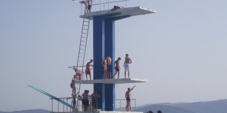 Bazen Kolovare Zadar