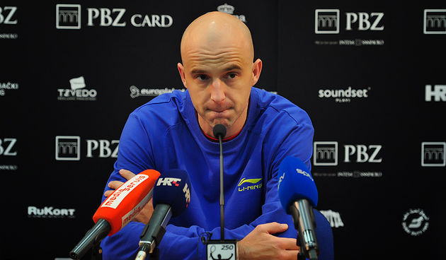 ATP Zagreb: Ljubičić – Beck 2-1, Foto: Andro Marčev