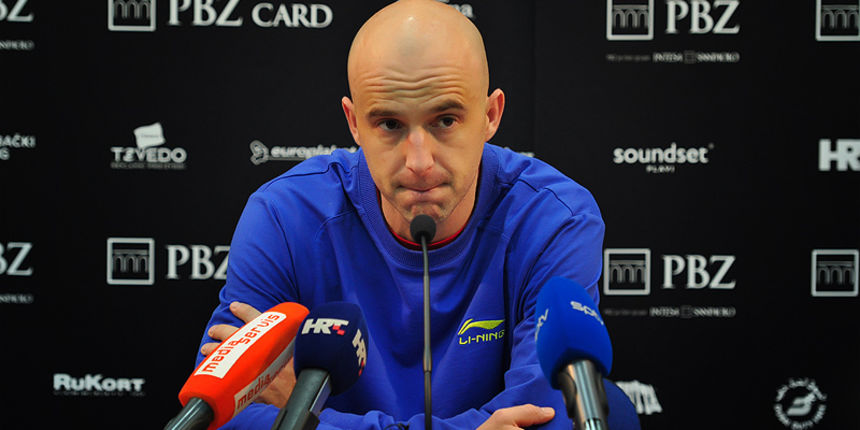 ATP Zagreb: Ljubičić – Beck 2-1, Foto: Andro Marčev ATP Zagreb: Ljubičić – Beck 2-1, Foto: Andro Marčev