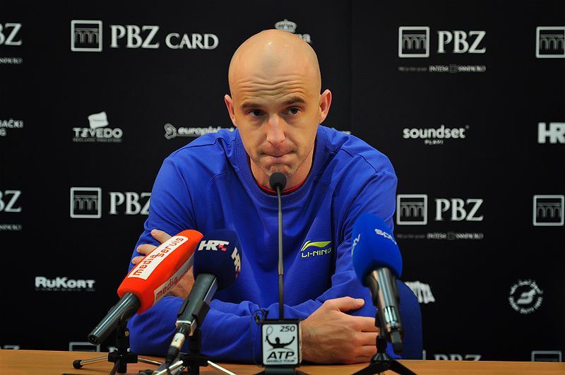 ATP Zagreb: Ljubičić – Beck 2-1, Foto: Andro Marčev ATP Zagreb: Ljubičić – Beck 2-1, Foto: Andro Marčev