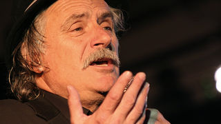 Rade Šerbedžija u Arsenalu (foto: Saša Čuka)