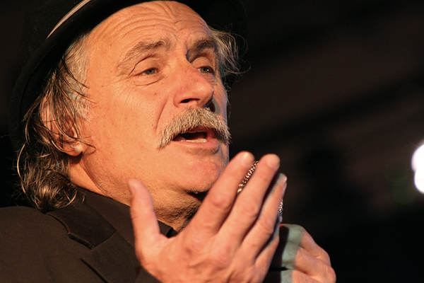 Rade Šerbedžija u Arsenalu (foto: Saša Čuka)