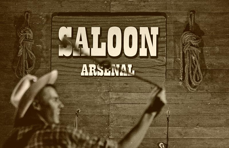 Country – western show u Arsenalu (foto: Marin Gospić)