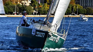 Zadarska Koka 2016. gledana s mora. Foto: Leonard Kvarantan Zadarska Koka 2016. gledana s mora. Foto: Leonard Kvarantan
