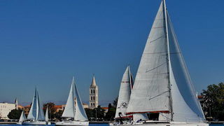 “Zadarska koka”: Regata za sve generacije snimljena iz “koke” “Zadarska koka”: Regata za sve generacije snimljena iz “koke”