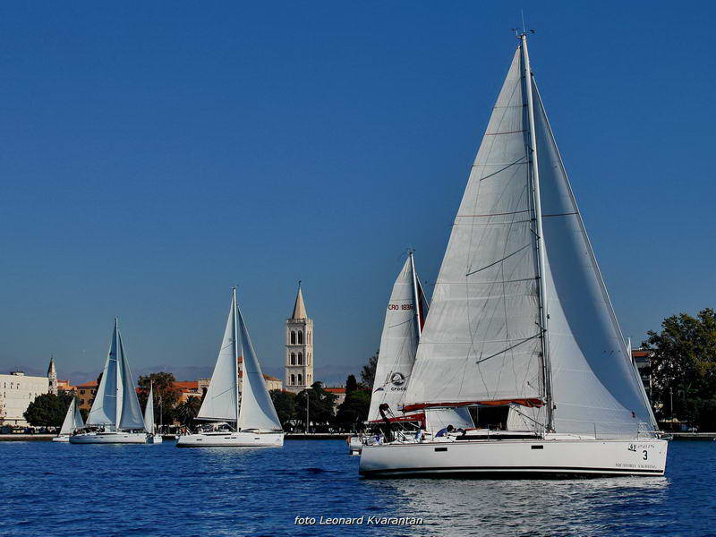 “Zadarska koka”: Regata za sve generacije snimljena iz “koke” “Zadarska koka”: Regata za sve generacije snimljena iz “koke”