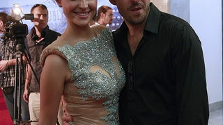 Zagreb, 260612.
Kaptol centar.
Veceras je u Cineplexxu odrzana premjiera filma Larin izbor – zgubljeni princ. 
Na fotografiji: Doris Pincic, Filip Juricic.
Foto: Ronald Gorsic / CROPIX