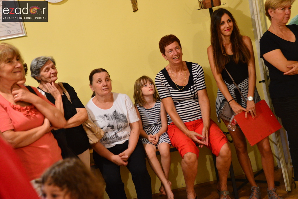 Otvorena izložba fotografija “Pogled iz samostana Benediktinki sv. Marije u Zadru” pok. Asje Benedikte Perinčić