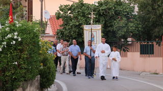 Procesija za blagdan Kraljice mira u Stanovima 22. kolovoza 2016. Procesija za blagdan Kraljice mira u Stanovima 22. kolovoza 2016.