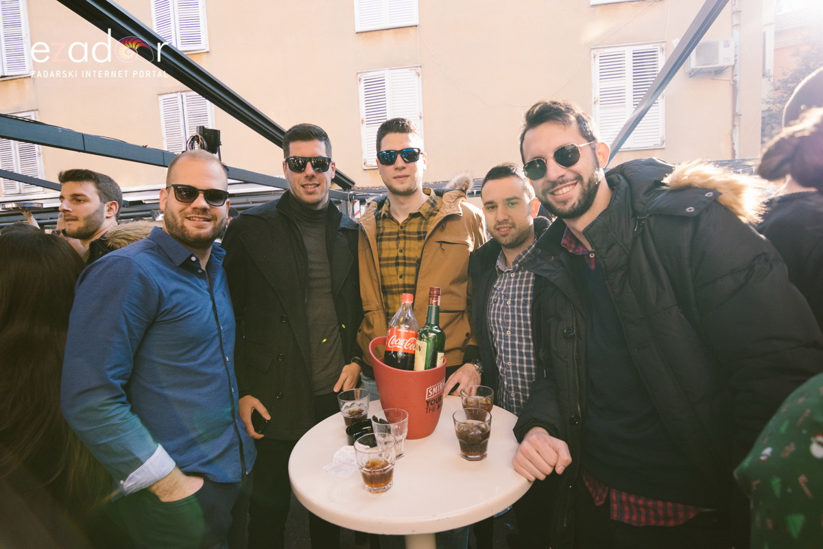 Badnjak u Zadru, 24. prosinca 2017.