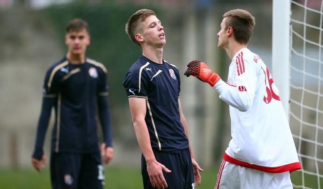 GNK Dinamo – FC Bayern Muenchen. Dani Olmo. Photo: Slavko Midzor/PIXSELL