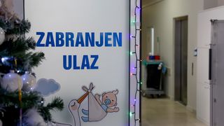 Župan Božidar Longin obišao zadarsko rodilište