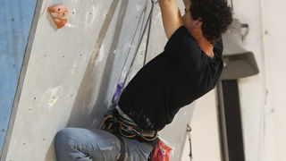 Bibinje: Županijsko natjecanje u sportskom penjanju na umjetnoj stijeni. Foto: Leo Banić