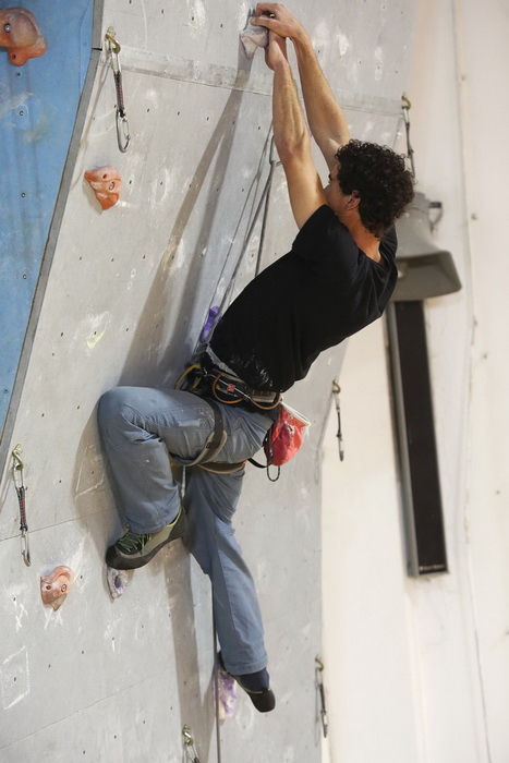 Bibinje: Županijsko natjecanje u sportskom penjanju na umjetnoj stijeni. Foto: Leo Banić
