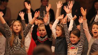 Predbožićni koncert glazbene škole sv. Benedikta, foto: Iva Perinčić Predbožićni koncert glazbene škole sv. Benedikta, foto: Iva Perinčić