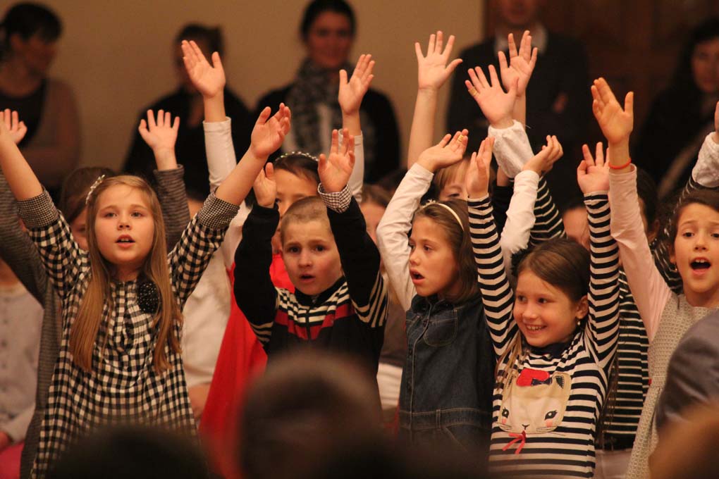 Predbožićni koncert glazbene škole sv. Benedikta, foto: Iva Perinčić Predbožićni koncert glazbene škole sv. Benedikta, foto: Iva Perinčić
