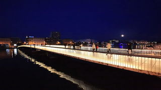 Skitnja gradom 25. travnja 2013.  Foto: Roberto Lerga