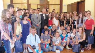 Dodjela priznanja ucenicima osnovnih skola, Foto: Karla Soric