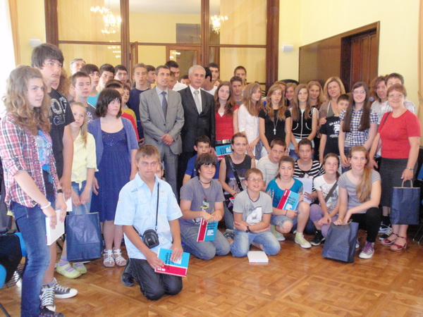 Dodjela priznanja ucenicima osnovnih skola, Foto: Karla Soric