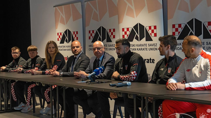 Na Europskom prvenstvu u karateu i parakarateu u Zadru sudjelovat će oko 700 natjecatelja iz 51 zemlje Na Europskom prvenstvu u karateu i parakarateu u Zadru sudjelovat će oko 700 natjecatelja iz 51 zemlje