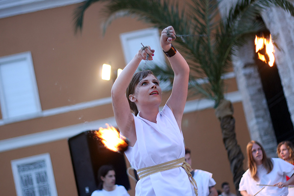 Ludi Romani – Bakhanalije 2010. (Foto:Saša Čuka)