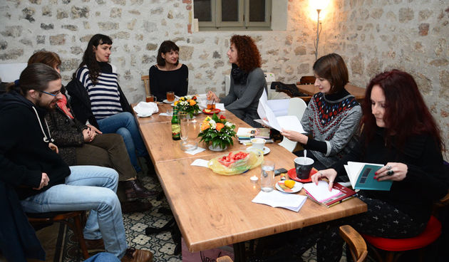 Lana Derkač, Zapis Đina, foto: Iva Perinčić