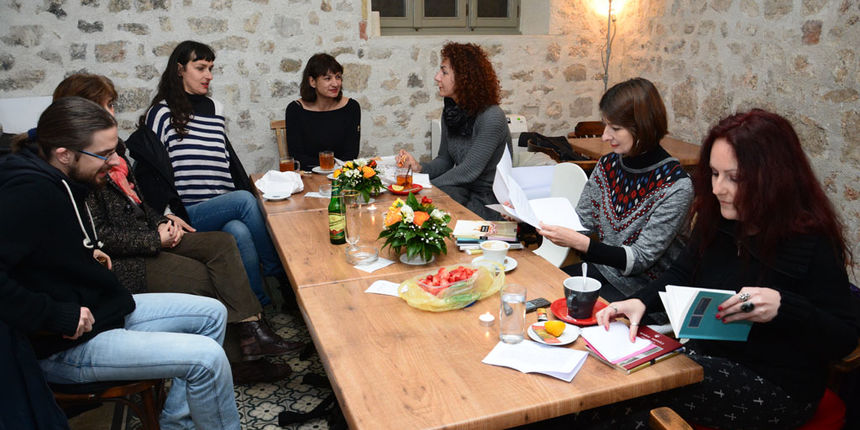 Lana Derkač, Zapis Đina, foto: Iva Perinčić