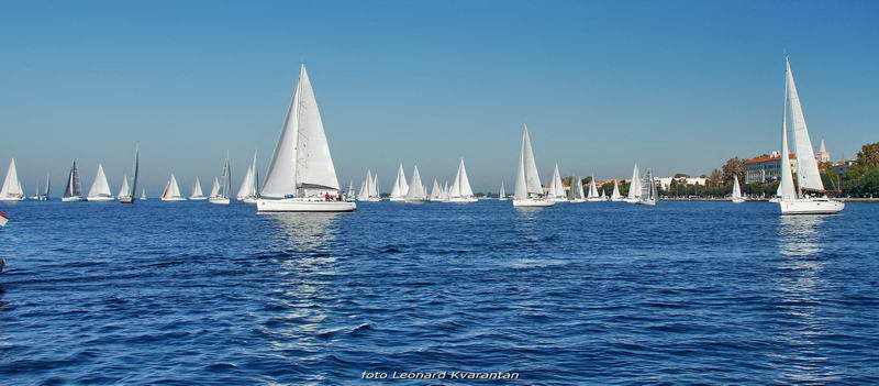 “Zadarska koka”: Regata za sve generacije snimljena iz “koke” “Zadarska koka”: Regata za sve generacije snimljena iz “koke”