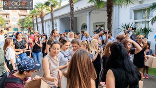 Simboličnim rušenjem zida započeo je urbani festival KvartArt na Voštarnici