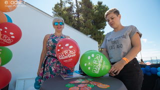 Meta feštica od balona i Ballon Jump