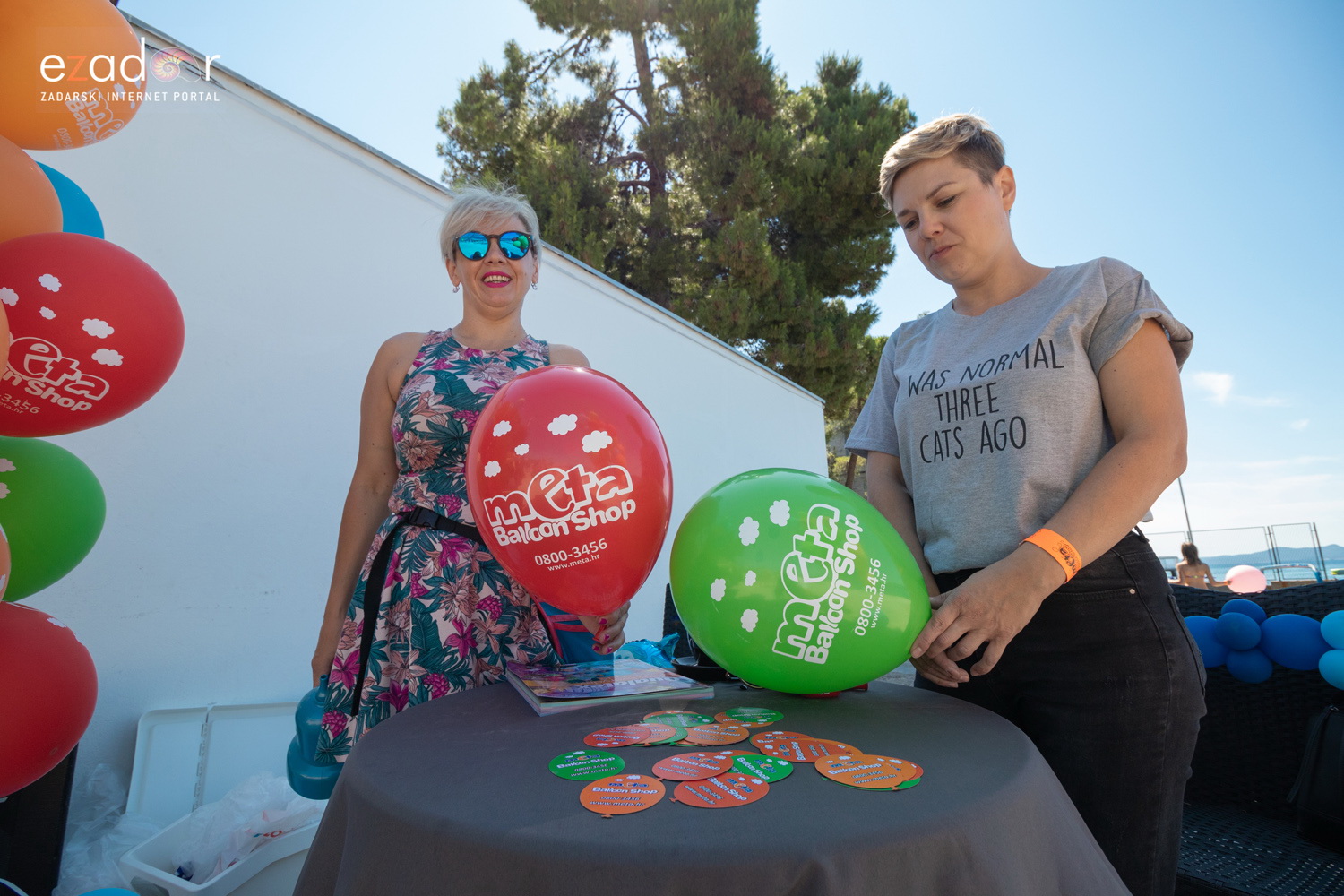 Meta feštica od balona i Ballon Jump