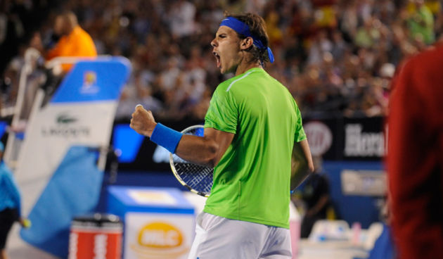Rafael Nadal, foto: australianopen.com