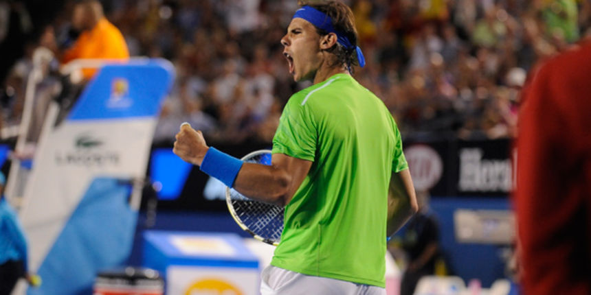 Rafael Nadal, foto: australianopen.com