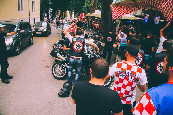 Euro 2016: Utakmica između Hrvatske i Češke gledala se u brojnim zadarskim lokalima i kafićima.