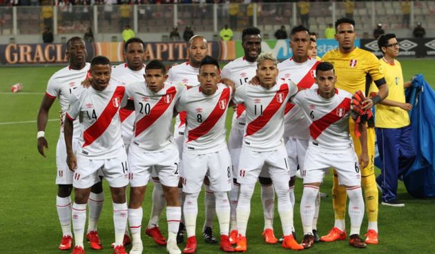 Peruanska nogometna reprezentacija